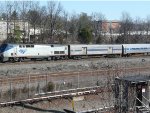 Amtrak 79 Carolinian at AF Interlocking